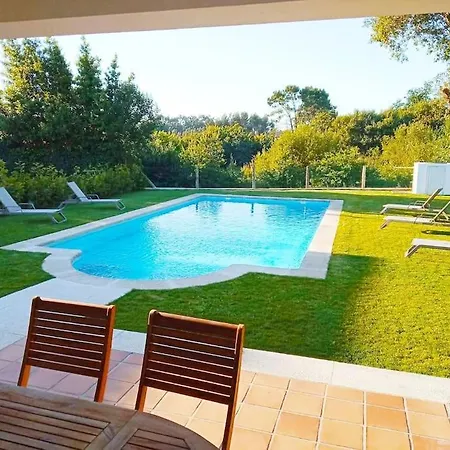 La Casa De Los Illos, Chalet Completo En Nyaraló Sanxenxo